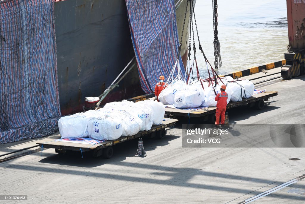 Lithium Carbonate Import In Shanghai