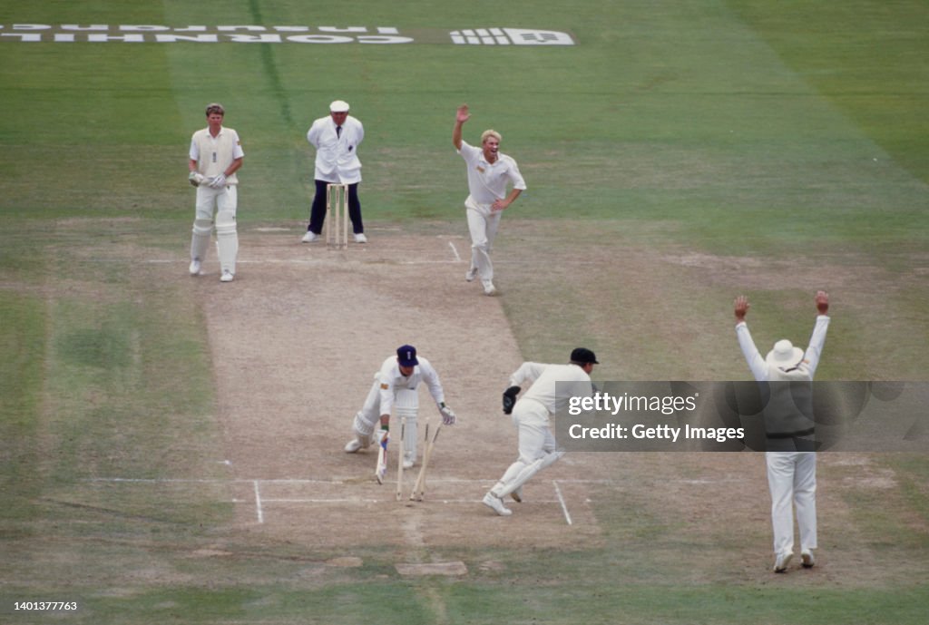 Shane Warne 1993 Ashes