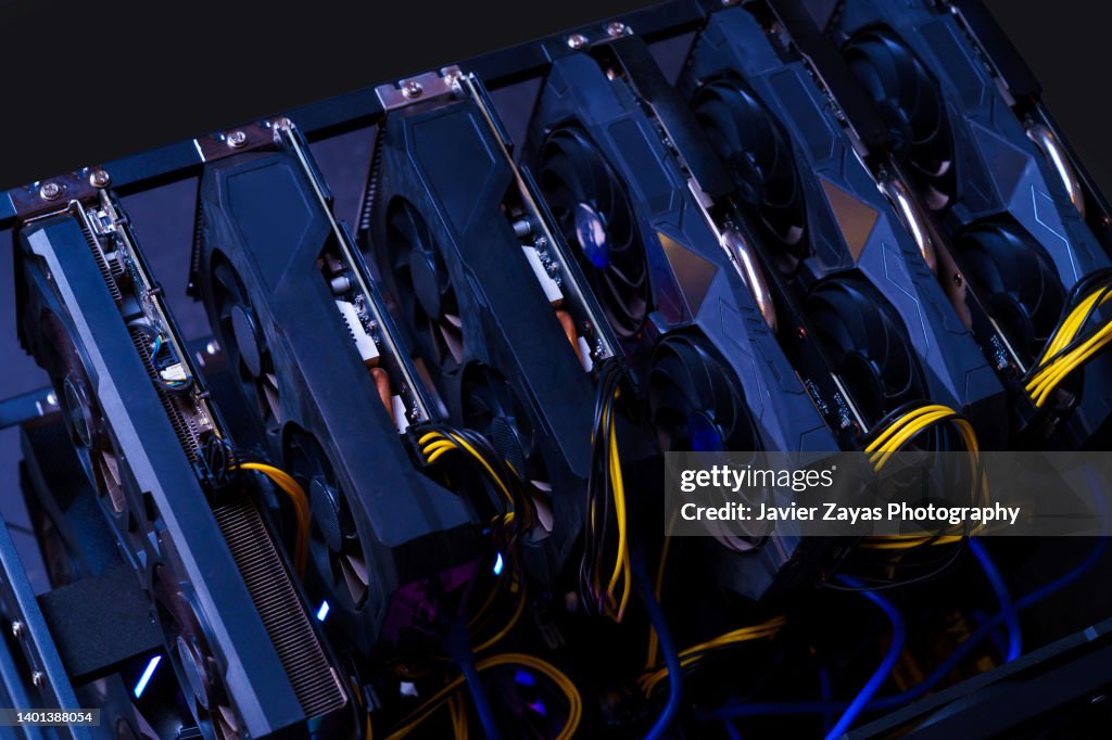 Crypto Currency Mining Rig
