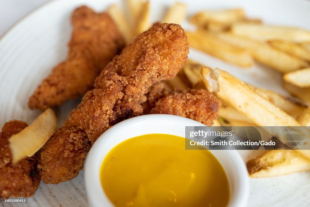 Chicken Tenders And French Fries