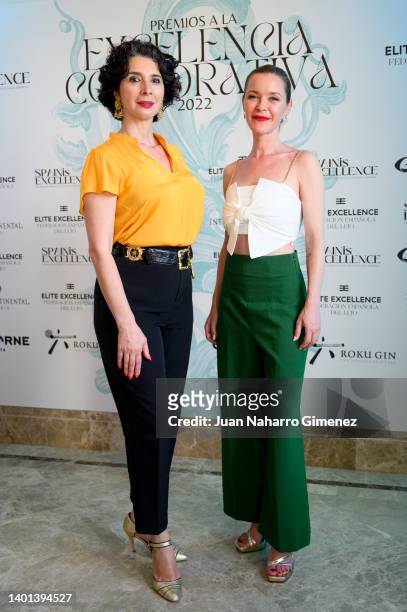 Maria Esteve attends 'Corporate Excellence' awards 2022 at InterContinental Hotel on June 06, 2022 in Madrid, Spain.