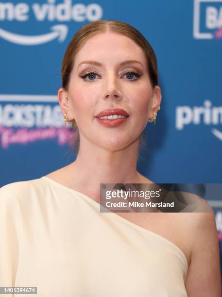 Attends "Backstage With Katherine Ryan" Launch Event at BAFTA on June 06, 2022 in London, England.