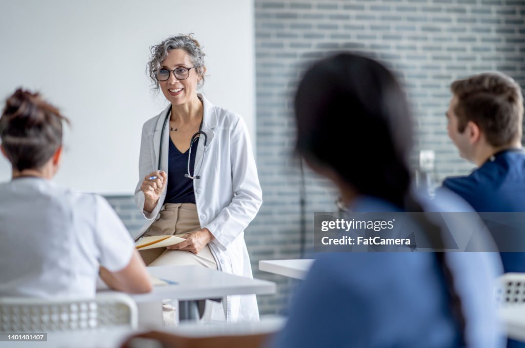 Medical Training Class