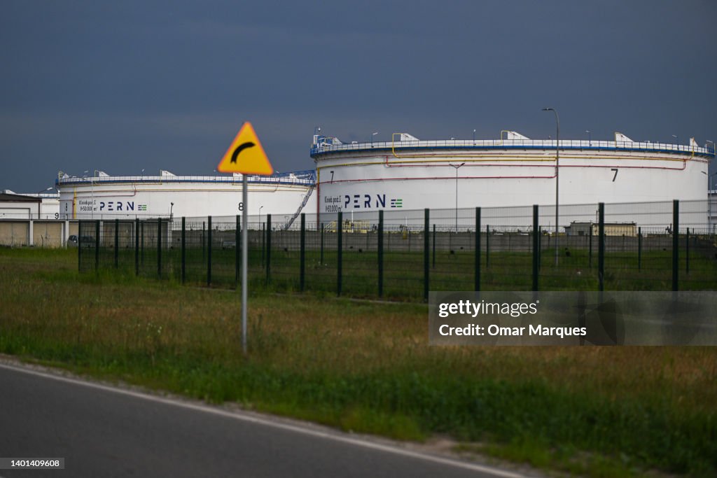Oil Refinery In Gdansk