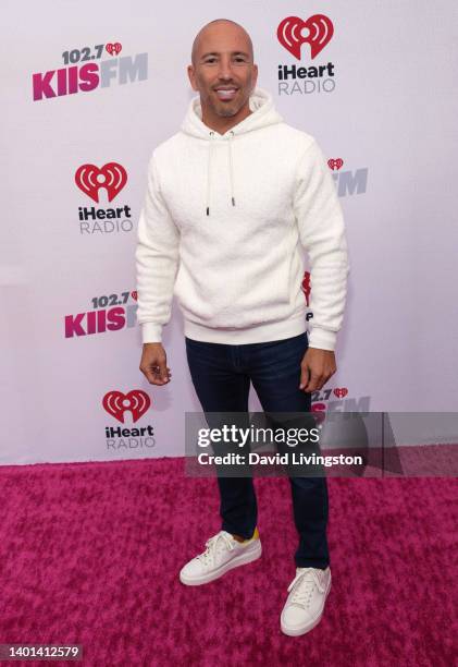 Jason Oppenheim attends the 2022 iHeartRadio Wango Tango at Dignity Health Sports Park on June 04, 2022 in Carson, California.