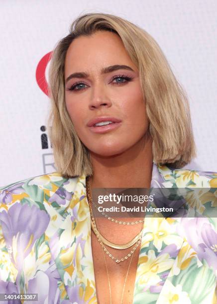 Teddi Mellencamp Arroyave attends the 2022 iHeartRadio Wango Tango at Dignity Health Sports Park on June 04, 2022 in Carson, California.