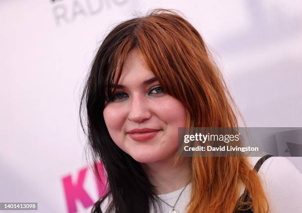 Gayle attends the 2022 iHeartRadio Wango Tango at Dignity Health Sports Park on June 04, 2022 in Carson, California.