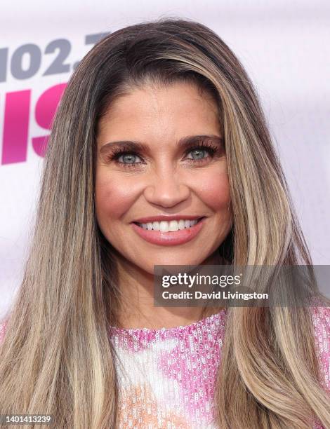 Danielle Fishel attends the 2022 iHeartRadio Wango Tango at Dignity Health Sports Park on June 04, 2022 in Carson, California.