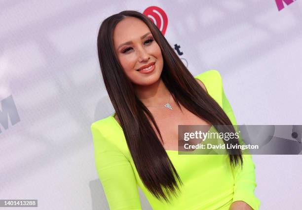 Cheryl Burke attends the 2022 iHeartRadio Wango Tango at Dignity Health Sports Park on June 04, 2022 in Carson, California.