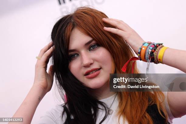 Gayle attends the 2022 iHeartRadio Wango Tango at Dignity Health Sports Park on June 04, 2022 in Carson, California.