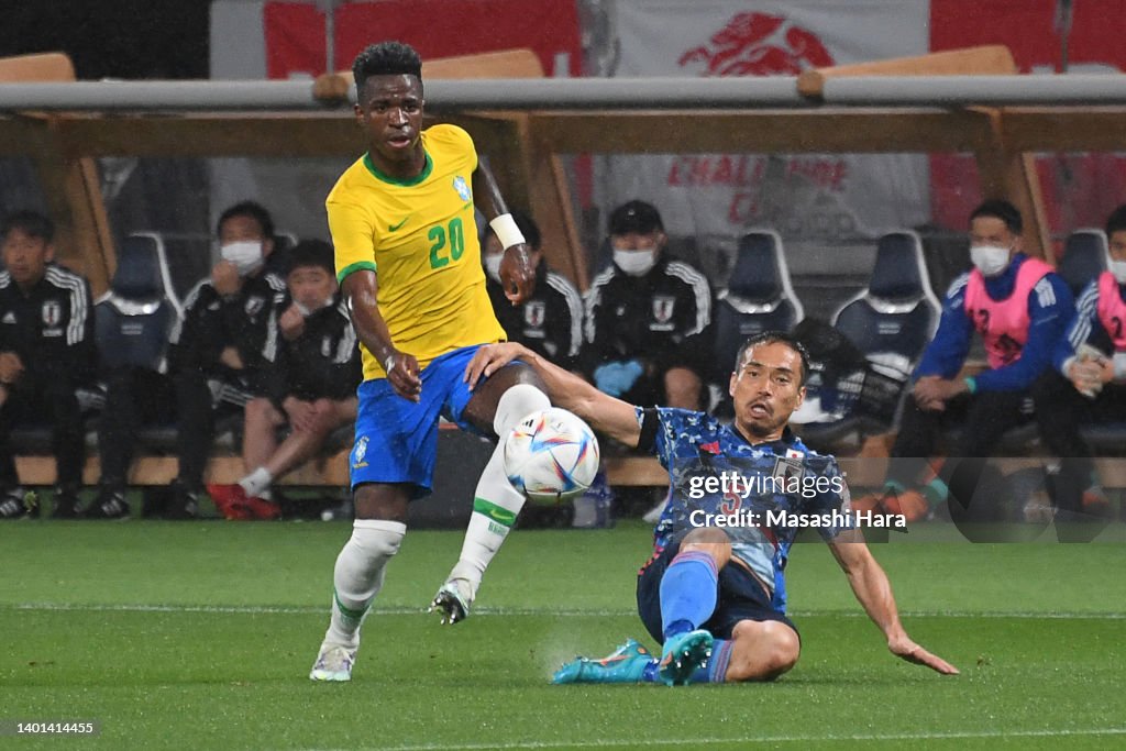 Japan v Brazil - International Friendly