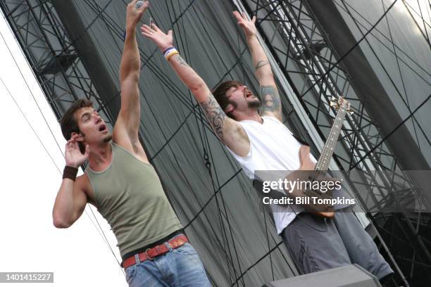 October 2000]: 311 performing at the AMSTERJAM music festival. Randall's Island,"nSaturday, August 20, 2005 on Randall's Island.