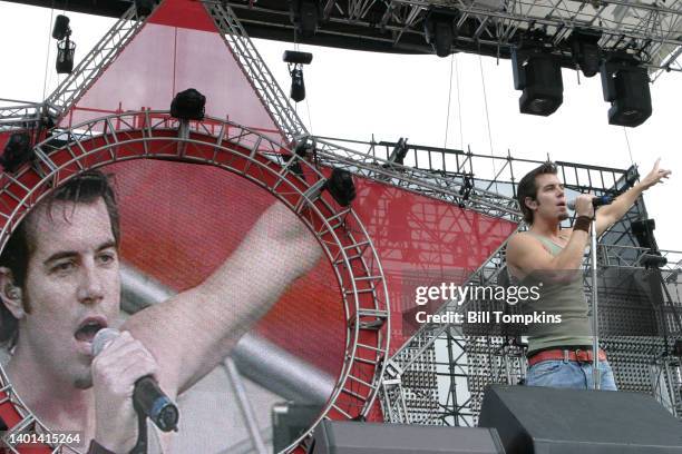October 2000]: 311 performing at the AMSTERJAM music festival. Randall's Island,"nSaturday, August 20, 2005 on Randall's Island.