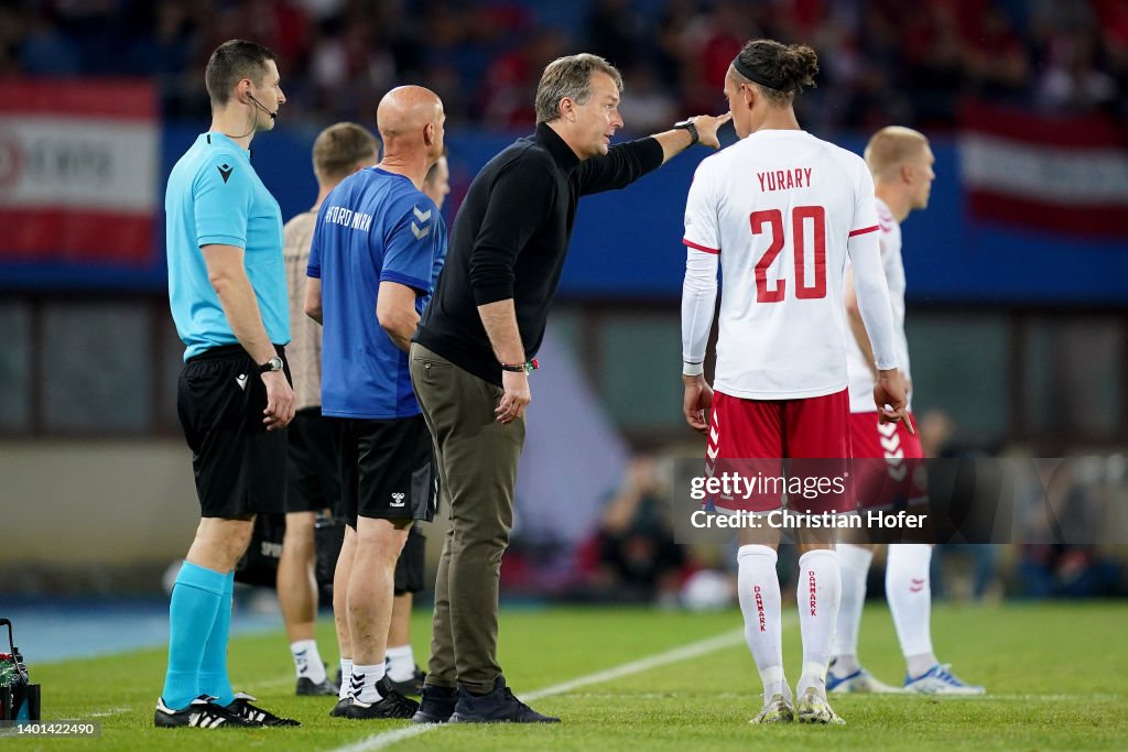 Austria v Denmark: UEFA Nations League - League Path Group 1