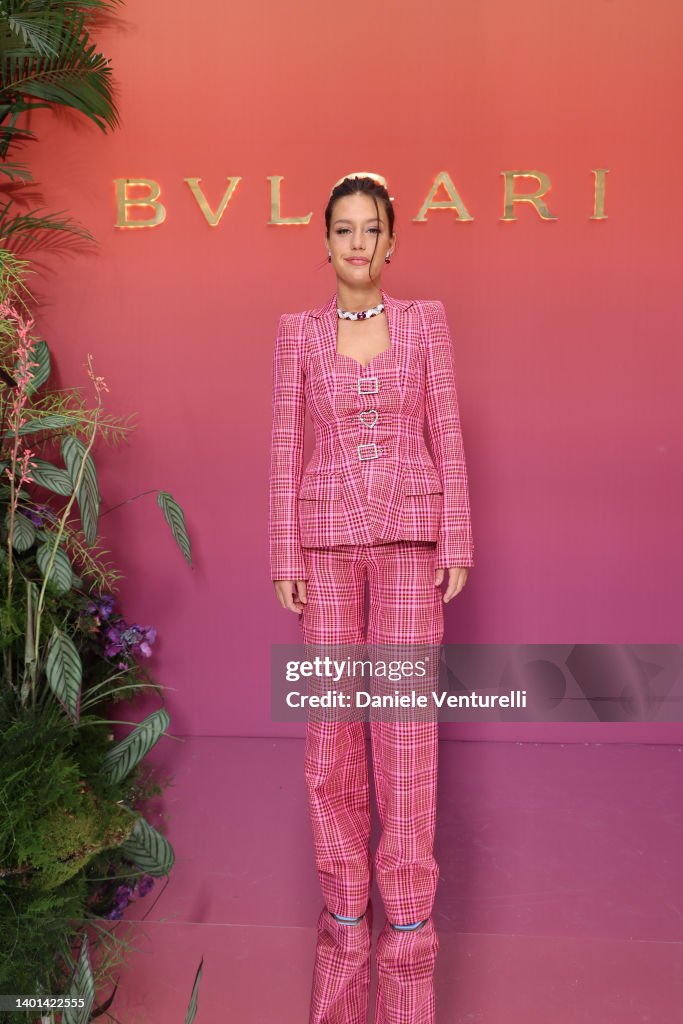 Adèle Exarchopoulos attends BVLGARI EDEN THE GARDEN OF WONDERS on