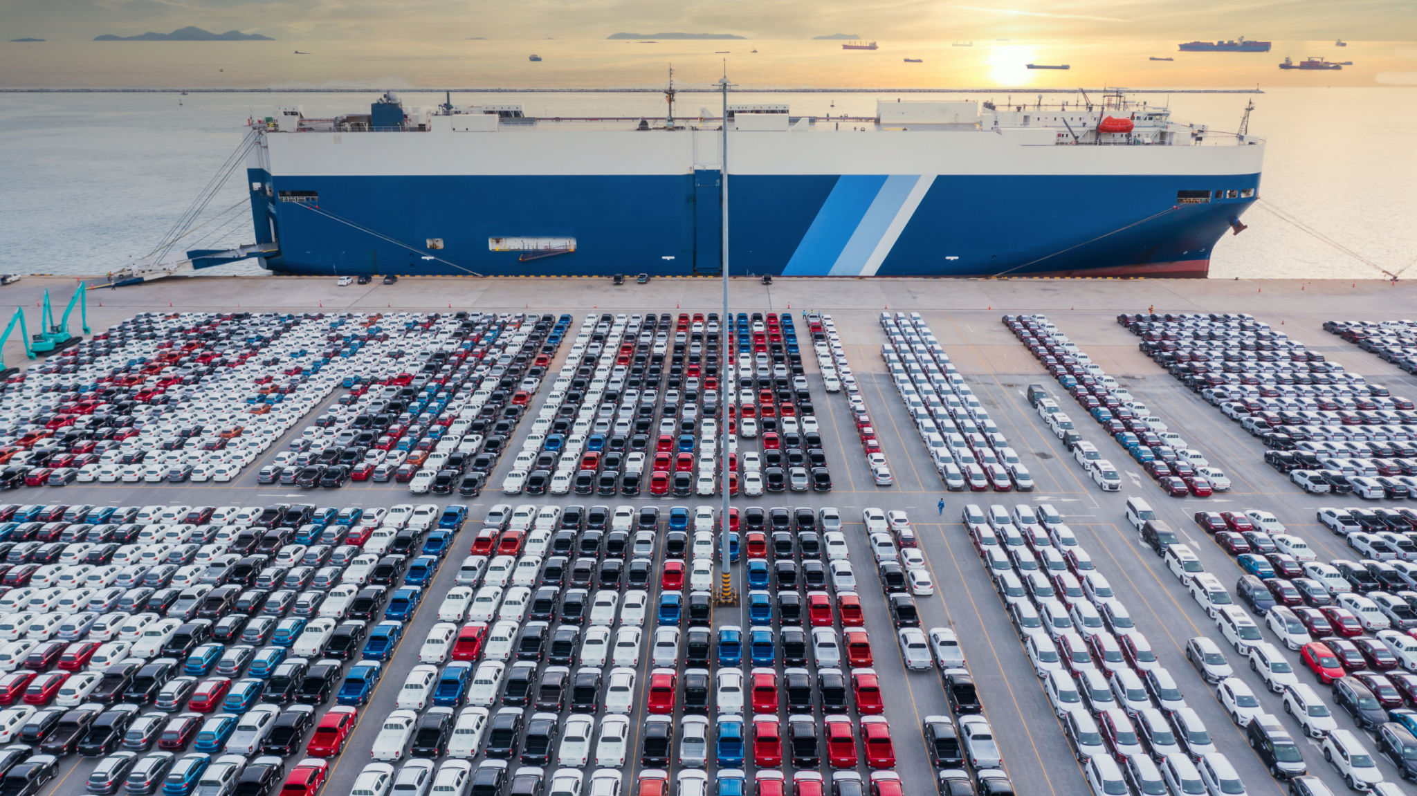 car transport terminal
