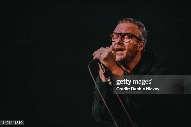 Matt Berninger of The National performs at Live at The Marquee on June 06, 2022 in Cork, Ireland.