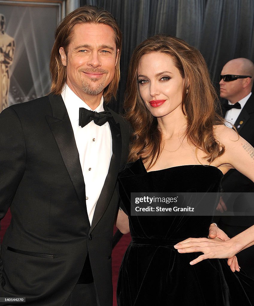 84th Annual Academy Awards - Arrivals