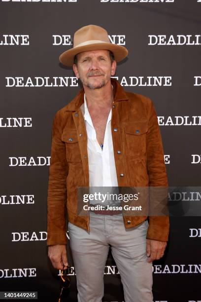 Sebastian Roché attends the Deadline Television Awards Season Kickoff Party at Grandmaster Recorders on June 06, 2022 in Los Angeles, California.