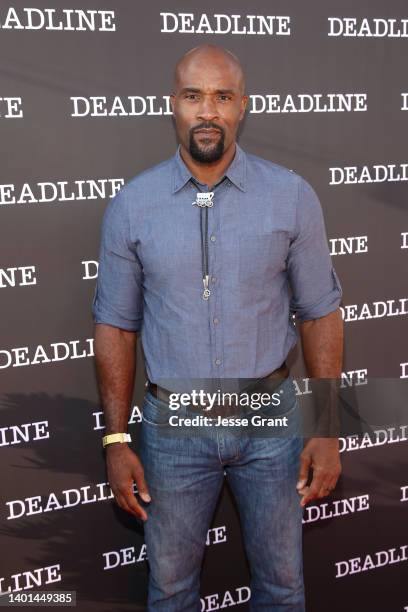 LaMonica Garrett attends the Deadline Television Awards Season Kickoff Party at Grandmaster Recorders on June 06, 2022 in Los Angeles, California.