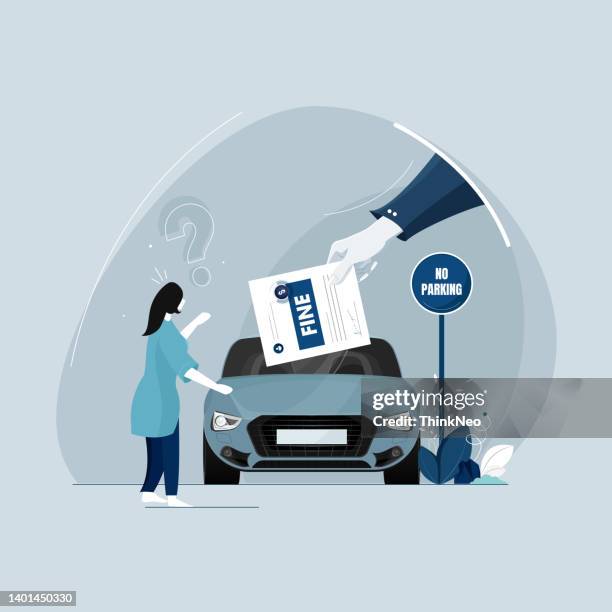 27 Multa Trafico High Res Illustrations - Getty Images