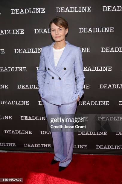 Jennifer Morrison attends the Deadline Television Awards Season Kickoff Party at Grandmaster Recorders on June 06, 2022 in Los Angeles, California.