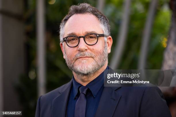 Colin Trevorrow arrives at the Los Angeles premiere of Universal Pictures' 'Jurassic World Dominion' on June 06, 2022 in Los Angeles, California.