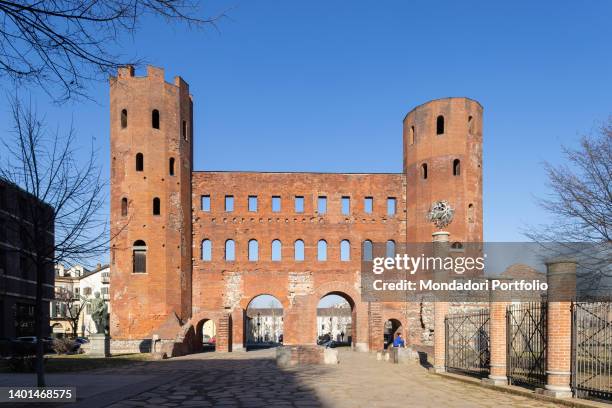 Porta Palatina, Porta Principalis Left that allowed access from the north to the Augusta Taurinorum, the current capital of Piedmont. Turin ,...