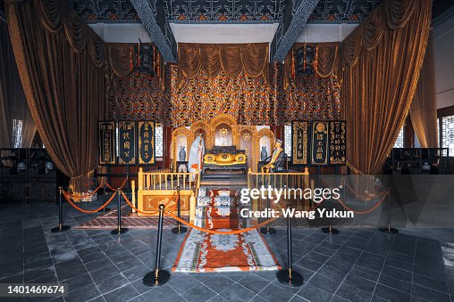 The throne of the Emperor