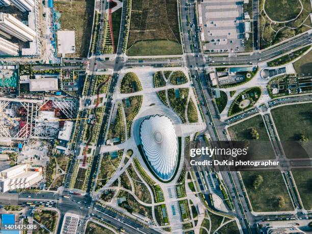 tianjin binhai railway station - província de tianjin imagens e fotografias de stock