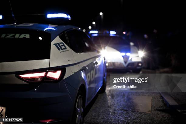 police night activity - motorcycle crash stock pictures, royalty-free photos & images
