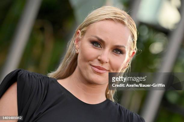 Lindsey Vonn attends the Los Angeles Premiere of Universal Pictures "Jurassic World Dominion" on June 06, 2022 in Hollywood, California.