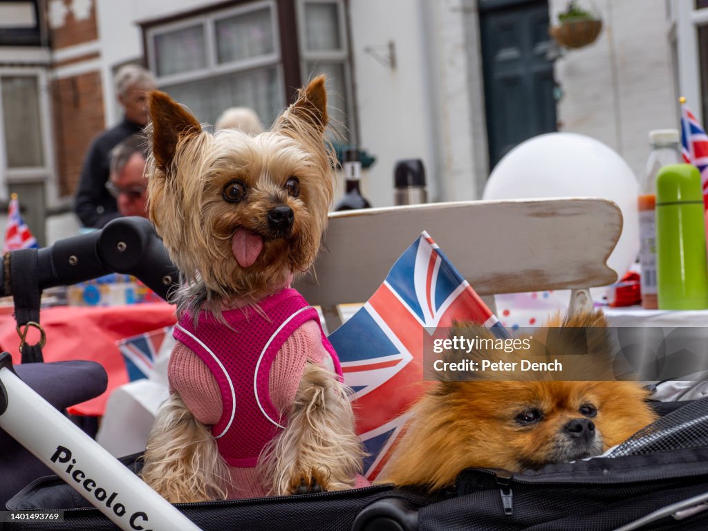 Queen's Platinum Jubilee Celebrations in Dorset, England
