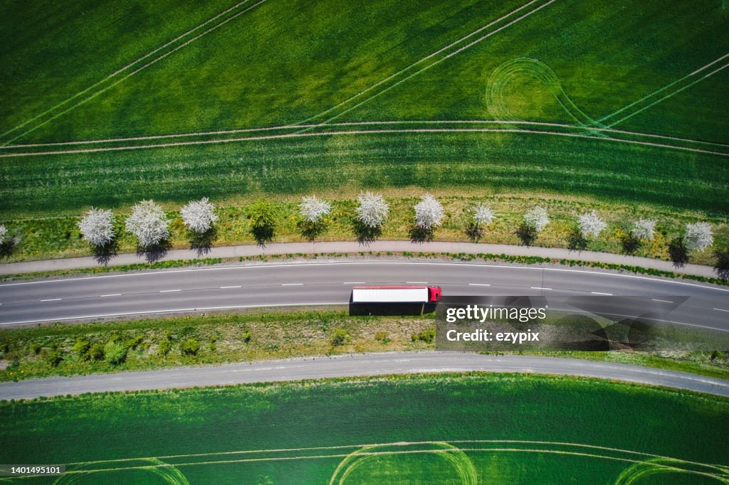 Transportation / Drone / Truck
