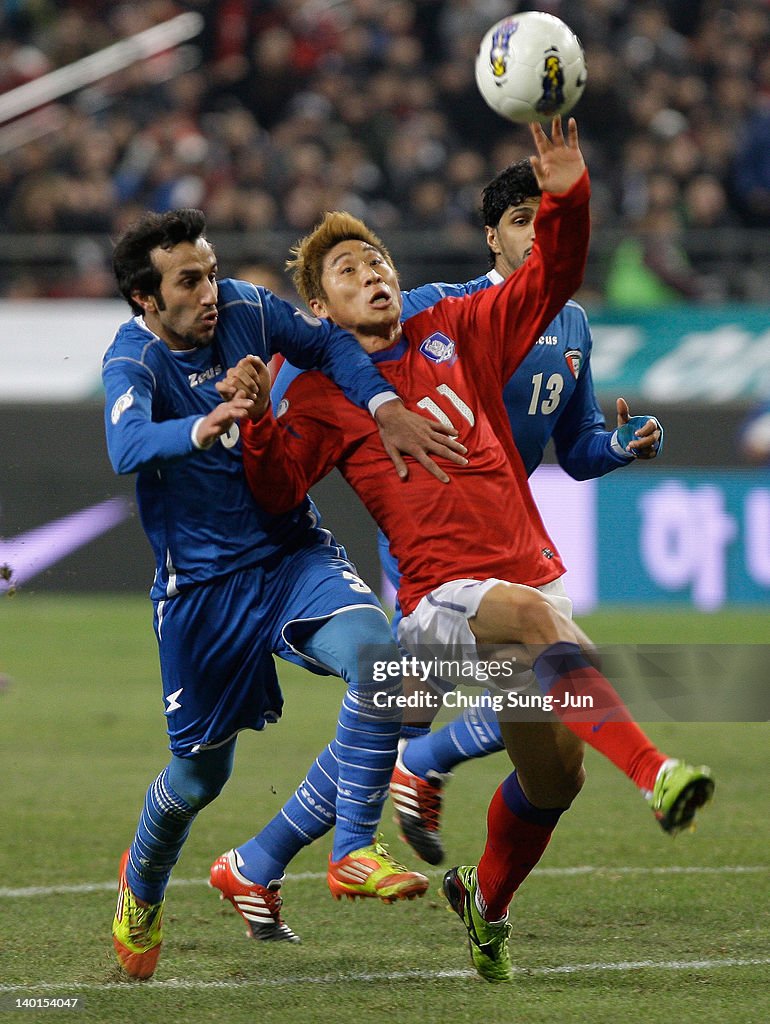South Korea v Kuwait - 2014 FIFA World Cup Asian Qualifier