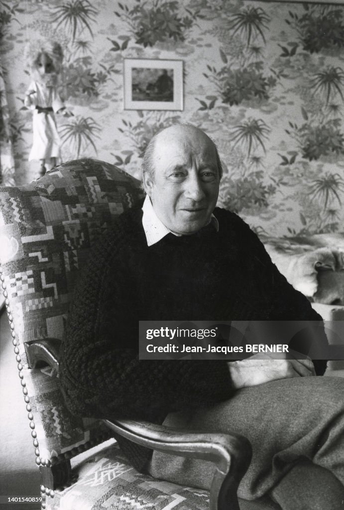 Michael Robin Portrait de l'acteur Michel Robin le 19 mars 1985. Photo d'actualité ...