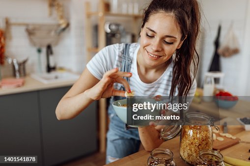 Let me taste this gorgeous bowl of cereal Let me taste this gorgeous bowl of cereal
