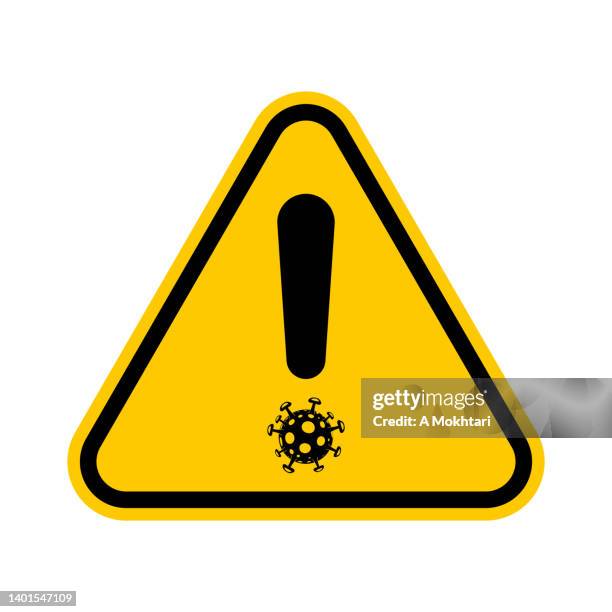 danger and risk of contamination of the virus, monkey pox, covid-19 .... - infectious disease no people stock illustrations