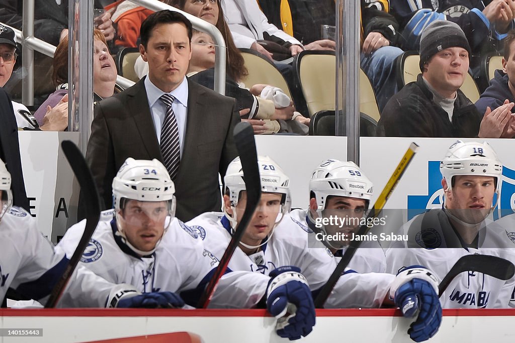 Tampa Bay Lightning v Pittsburgh Penguins