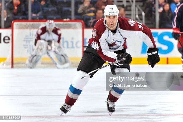 Daniel Winnik Of The Colorado Avalanche Skates Against The Columbus daniel-winnik-of-the-colorado-avalanche-skates-against-the-columbus