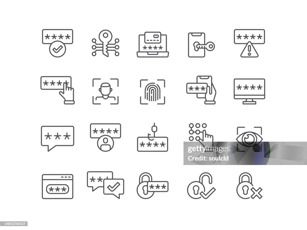 Password Icons