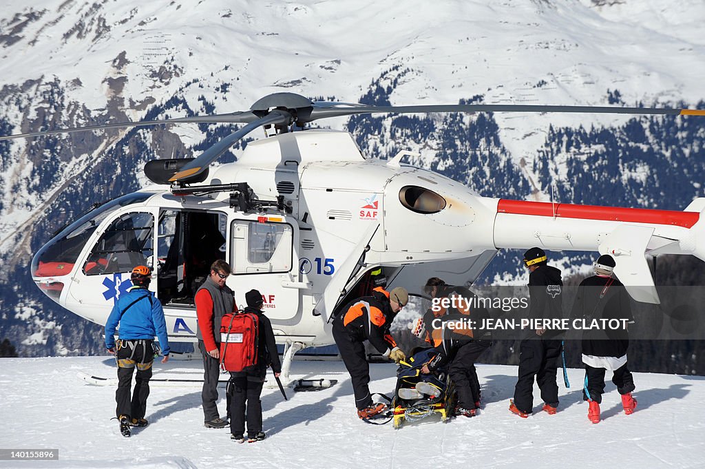 TO GO WITH AFP STORY IN FRENCH BY ANTOIN