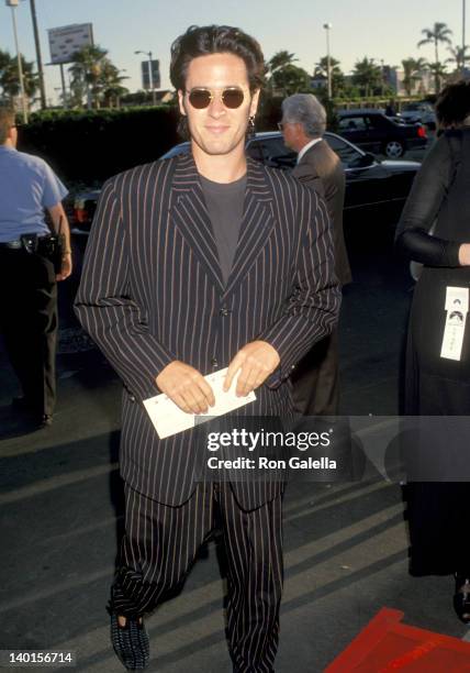 Rob Morrow at the Premiere of 'Forrest Gump', Paramount Studios, Hollywood.