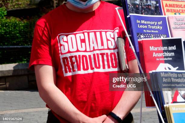 Socialist Revolution, Marxist pamplets, International Workers Day, United Against Union Busting March and Rally, Workers Circle, Amazon Labor Union,...