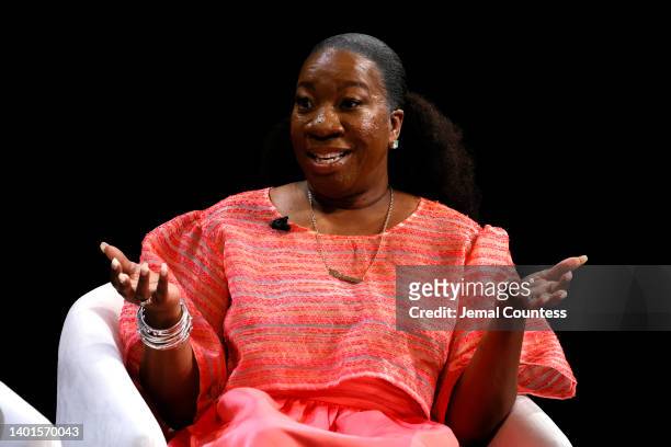 Tarana Burke speaks onstage at the TIME100 Summit 2022 at Jazz at Lincoln Center on June 7, 2022 in New York City.