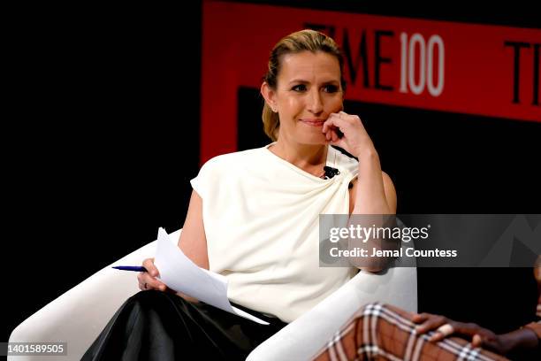 Poppy Harlow speaks onstage at the TIME100 Summit 2022 at Jazz at Lincoln Center on June 7, 2022 in New York City.