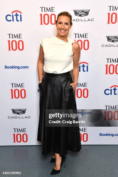 Poppy Harlow attends the TIME100 Summit 2022 at Jazz at Lincoln Center on June 7, 2022 in New York City.