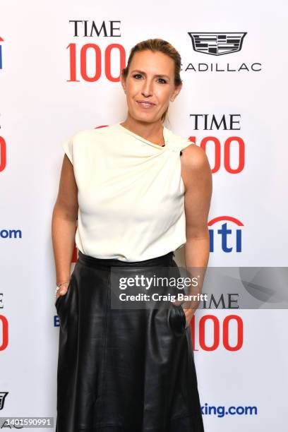 Poppy Harlow attends the TIME100 Summit 2022 at Jazz at Lincoln Center on June 7, 2022 in New York City.