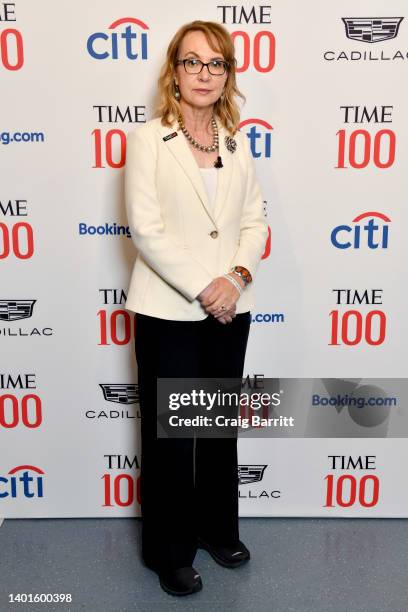 Gabrielle Giffords attends the TIME100 Summit 2022 at Jazz at Lincoln Center on June 7, 2022 in New York City.