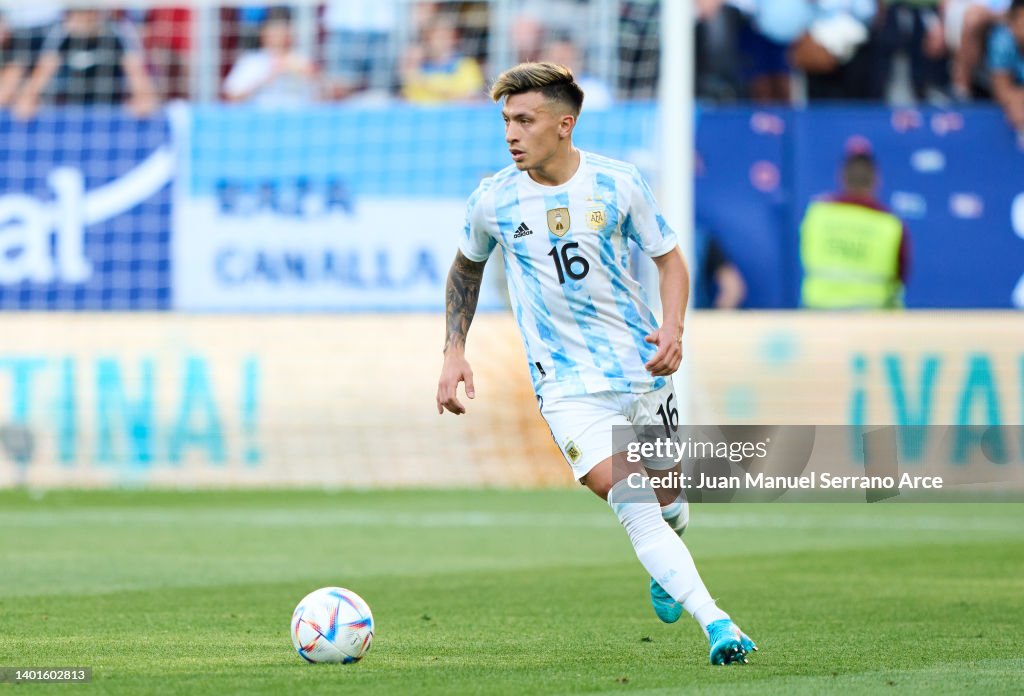 Argentina v Estonia - International Friendly